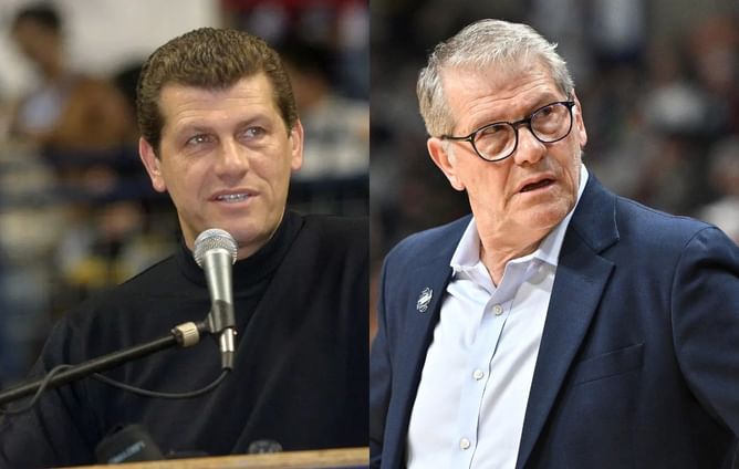 When $18 million worth Geno Auriemma shared how Dunkin’ Donuts played a part in his UConn job