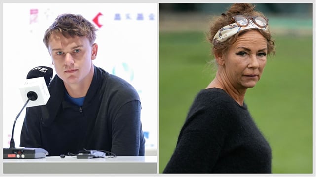 Holger Rune's mother Aneke sends emotional message to Dane after Monte ...