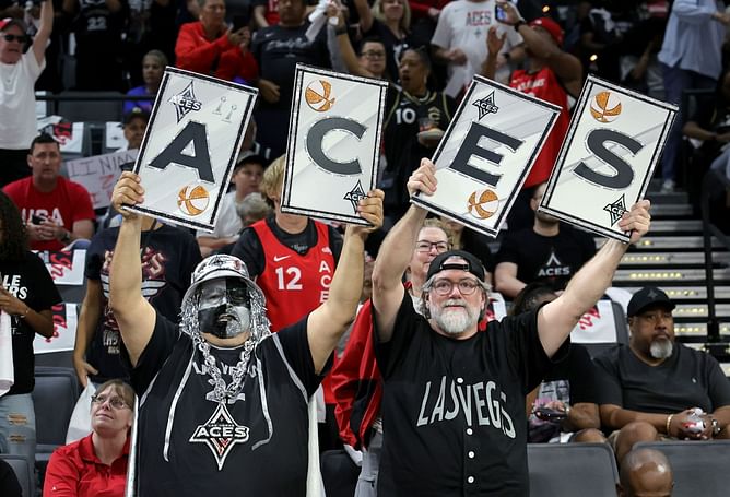 "Super toxic fans increase" - WNBA fans react to Las Vegas Aces' reported tie up with Sin City gambling company