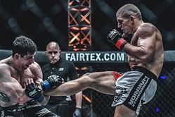 FREE FULL FIGHT: Sweden's Zebaztian Kadestam forces opponent to quit on the stool with nasty offensive barrage