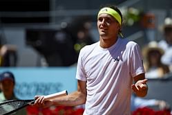 Serena Williams' ex-coach Rennae Stubbs gives her verdict on Alexander Zverev’s Madrid Open line-call controversy