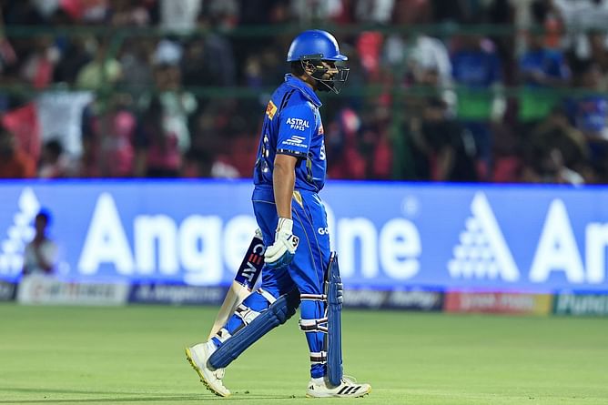 “You’re probably losing your place” - Former captain’s scathing attack on Rohit Sharma after MI vs KKR IPL 2025 match