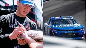 Kasey Kahne expresses gratitude for fan support after NASCAR comeback at Rockingham