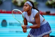 Coco Gauff at the Madrid Open 2025. (Photo: Getty)