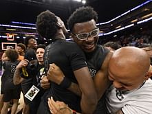 LeBron James' son Bryce James drops 1-word reaction to USC commit Elzie Harrington's hype video on IG