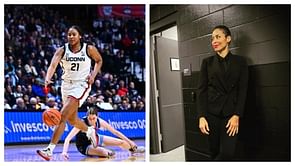 UConn star Sarah Strong "respectfully" cuts mom Allison Feaster from her dream lineup in favor of Huskies legend