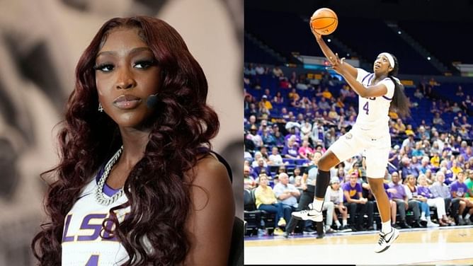 "She’s a multifaceted talent”: Kia Brooks applauds Flau'jae Johnson's powerful presence as panel speaker