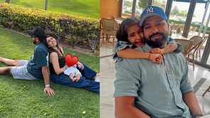 रोहित शर्मा के 38वें बर्थडे पर पत्नी रितिका सजदेह ने शेयर की खास तस्वीरें, फैन ने पूछा अहम सवाल