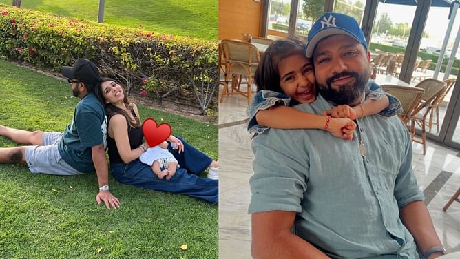 रोहित शर्मा के 38वें बर्थडे पर पत्नी रितिका सजदेह ने शेयर की खास तस्वीरें, फैन ने पूछा अहम सवाल