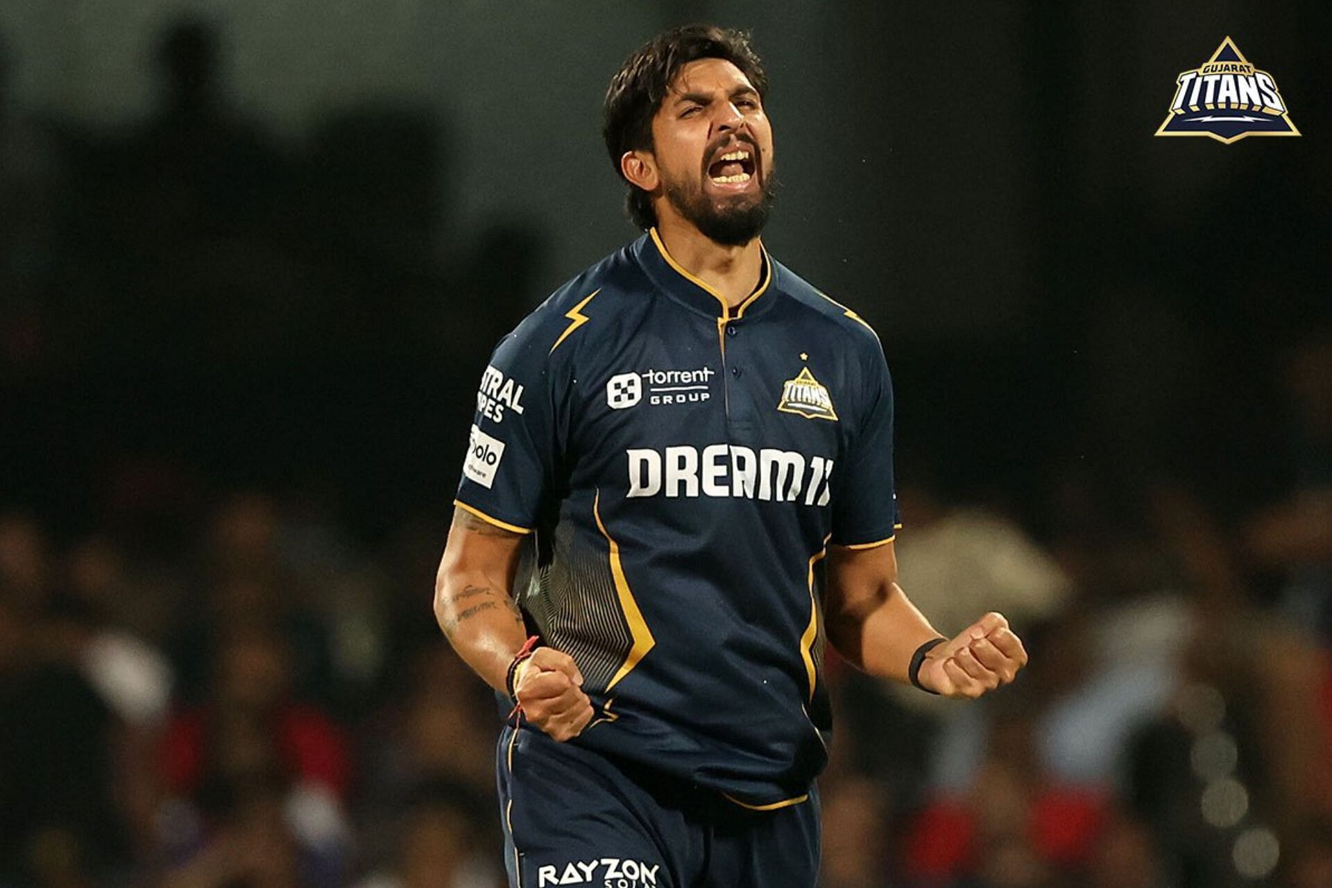 Ishant Sharma has taken 93 wickets in the IPL (Image via X-@gujurat_titans)