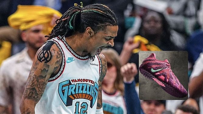 After setting up 1st round matchup with OKC, Ja Morant unveils “Ja 3” sneakers with epic logo