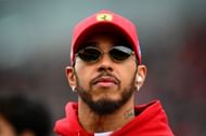 Lewis Hamilton at F1 Grand Prix Of Japan - Source: Getty