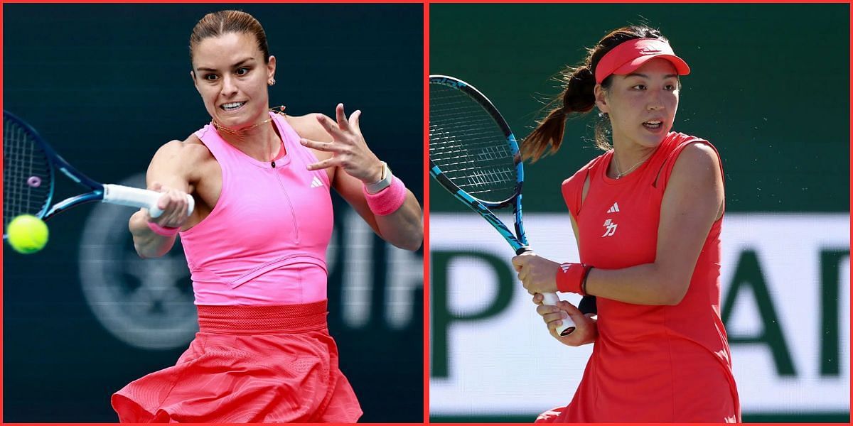 Maria Sakkari and Xinyu Wang to vie for 2R spot at Madrid Open 2025 | Image Source: Getty
