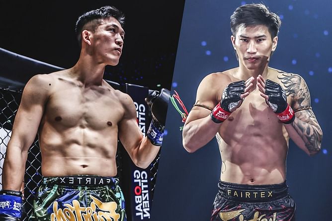 Masaaki Noiri says Tawanchai did a phenomenal job of defending his punishing leg attacks: “Calf kicks are like our signature”