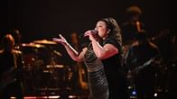 American Idol star Amanda Barise remarks it was "completely overwhelming" after being saved during Top 14
