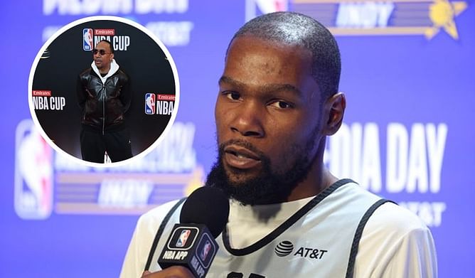"There is some b.s. floating around" - Stephen A. Smith bluntly shuts down claims of 'cussing' Kevin Durant in viral IG clip