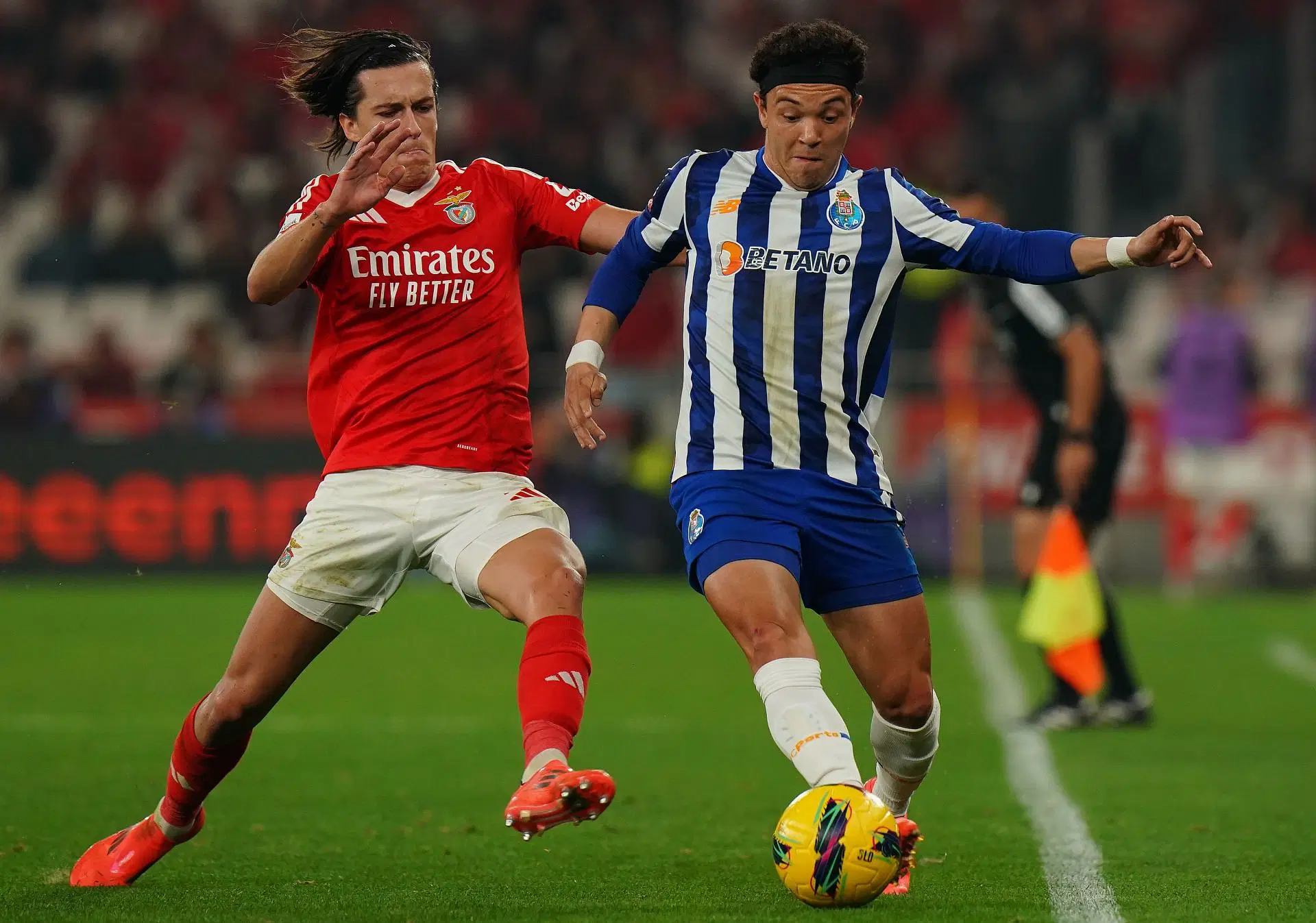 Sport Lisboa e Benfica v FC Porto - Liga Portugal Betclic - Source: Getty