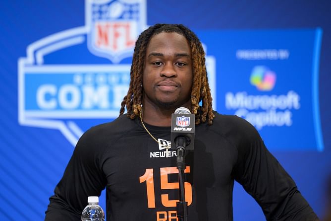 "He will draft the running back in first round": Insider makes bold NFL landing spot prediction for Ashton Jeanty