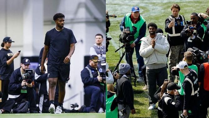 "It's a cute backpedal": Former Jets scout trashes pro-Shedeur Sanders supporters for going wild over NFL draft slide