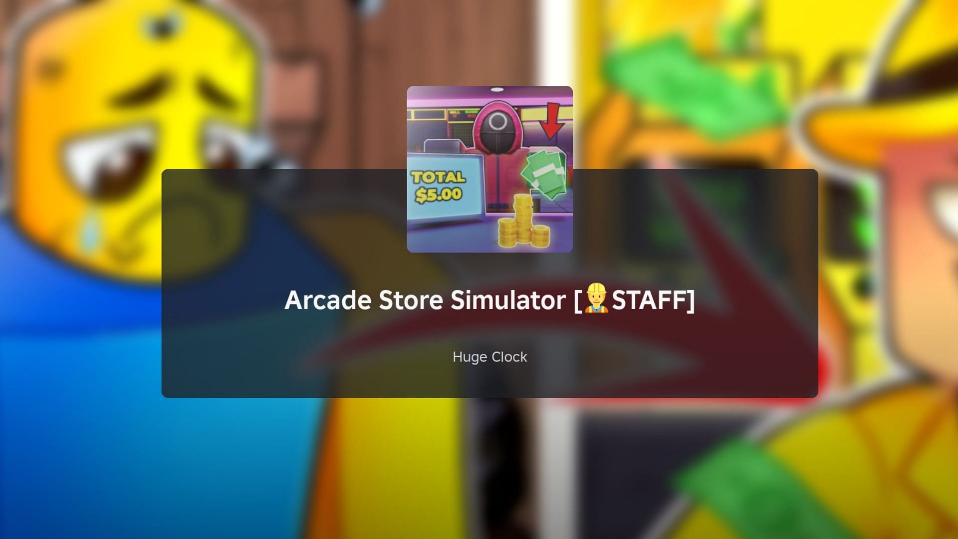 Arcade Store Simulator loading screen