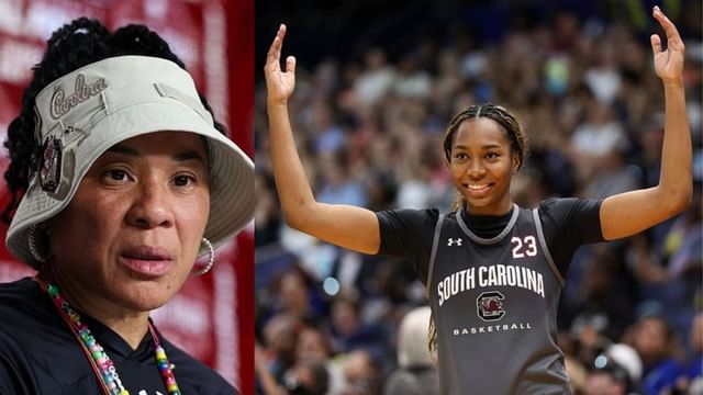 We were better because of you": Dawn Staley bids emotional farewell to Bree  Hall as South Carolina star enters WNBA draft