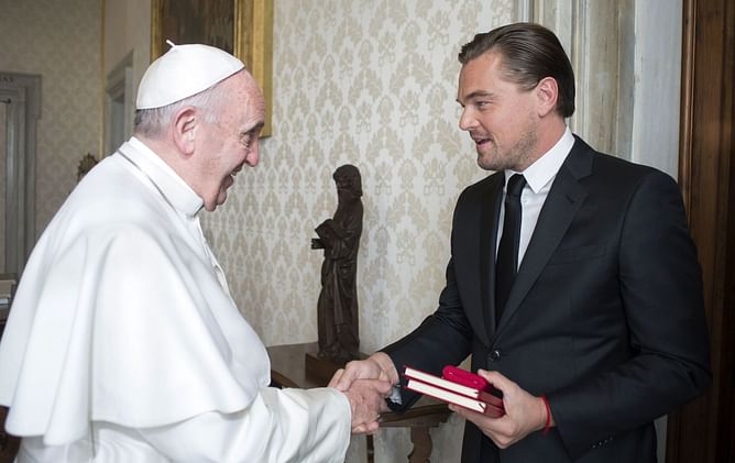 "The most extraordinary spiritual leaders" - Leonardo DiCaprio pens down a heartfelt tribute to Pope Francis following his demise