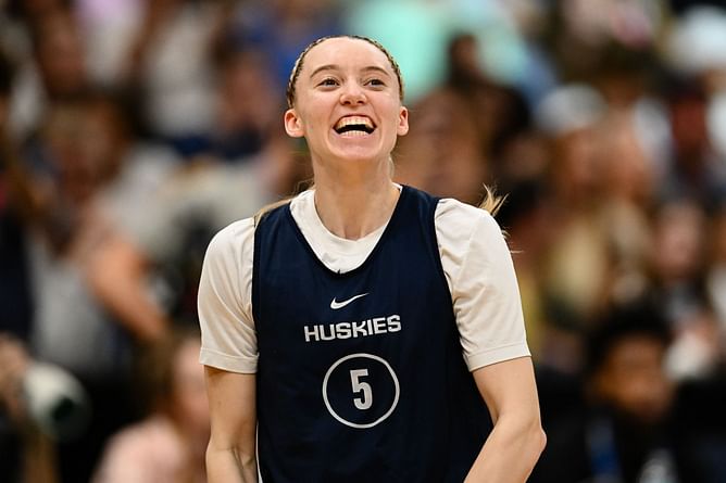 WATCH: UConn superstar Paige Bueckers makes young fans emotional as she signs their basketballs