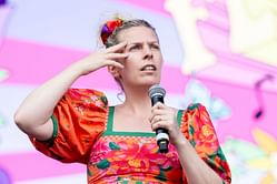 "That big mega watt smile inside a fridge" — Sara Pascoe recalls her favorite moment on Last One Laughing UK