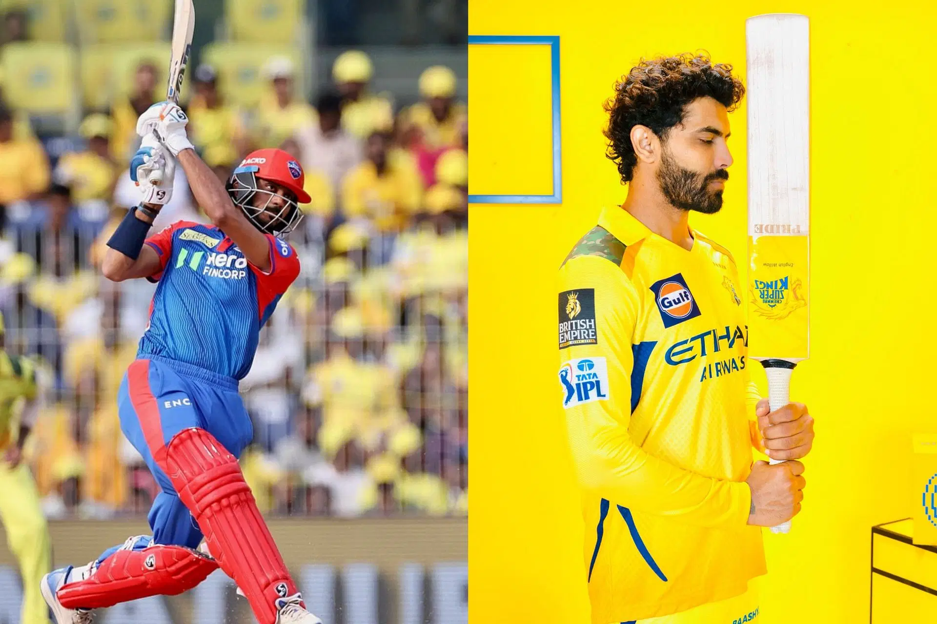 Axar Patel (L) and Ravindra Jadeja (R) (Image via Instagram-@akshar.patel and @royalnavghan)
