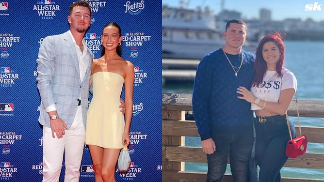 Jackson Merrill's girlfriend Sammie receives message from Adrian Morejon's wife Melany after Padres OF inks $135M contract extension