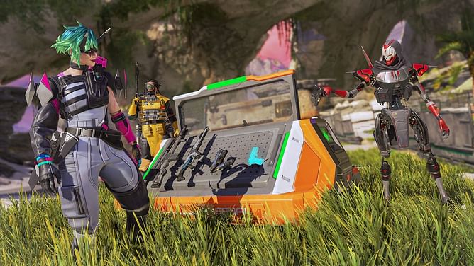 Apex Legends Straight Shot Revival Quads: Lobby Size, Revival rules, kitted weapons, and more