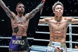 “It can’t be good for him” - Liam Harrison advises Japanese icon Takeru Segawa to tone it down during his sparring sessions