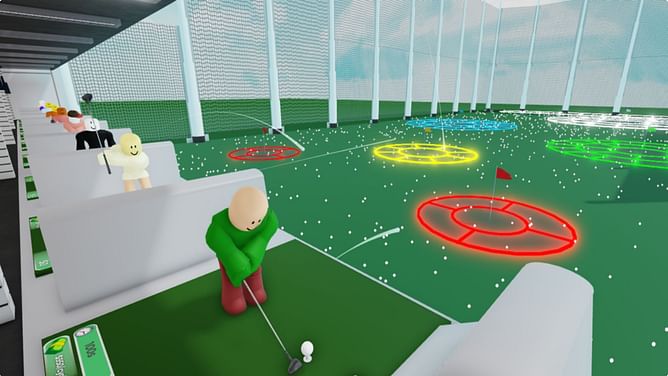 Golf Range Tycoon codes (April 2025)