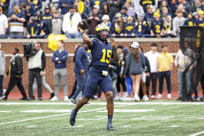 "It's not just fake": Bryce Underwood's HS security guard gets real about the relationship between him and the $2.9M NIL-valued Michigan QB