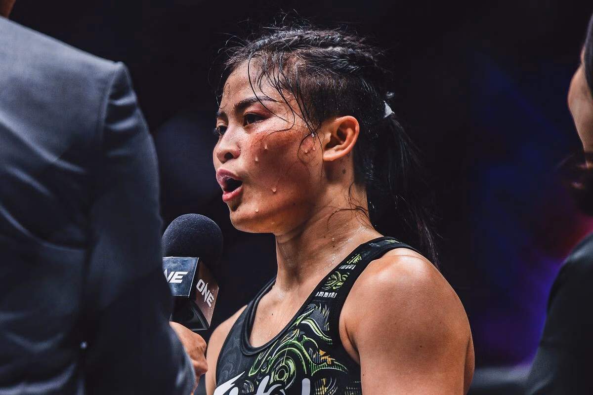 Stamp Fairtex | Image credit: ONE Championship