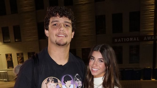 Will Campbell praises girlfriend Ashlynn Nussmeier's 'sacrifices' after getting drafted by Patriots