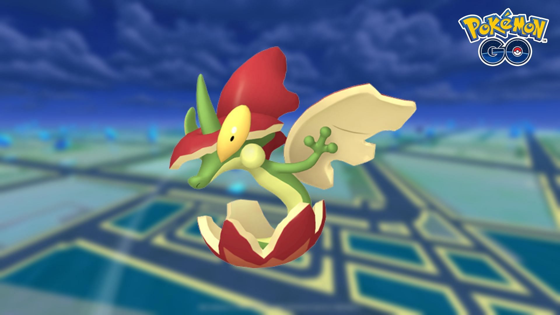 How to get Flapple in Pokemon GO