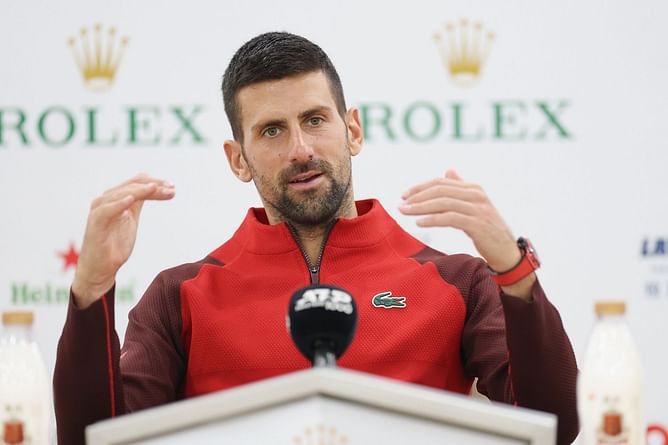 Novak Djokovic remains optimistic ahead of Madrid Open despite tumultuous 2025 season