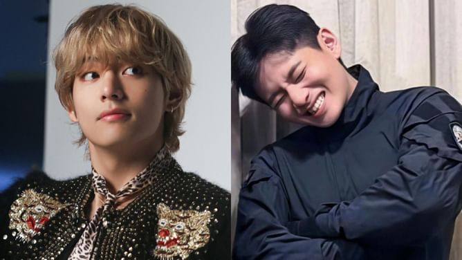 "Taehyung was truly born to be loved" — Fans gush as BTS' V reportedly receives Military Police Excellence Award despite injuries