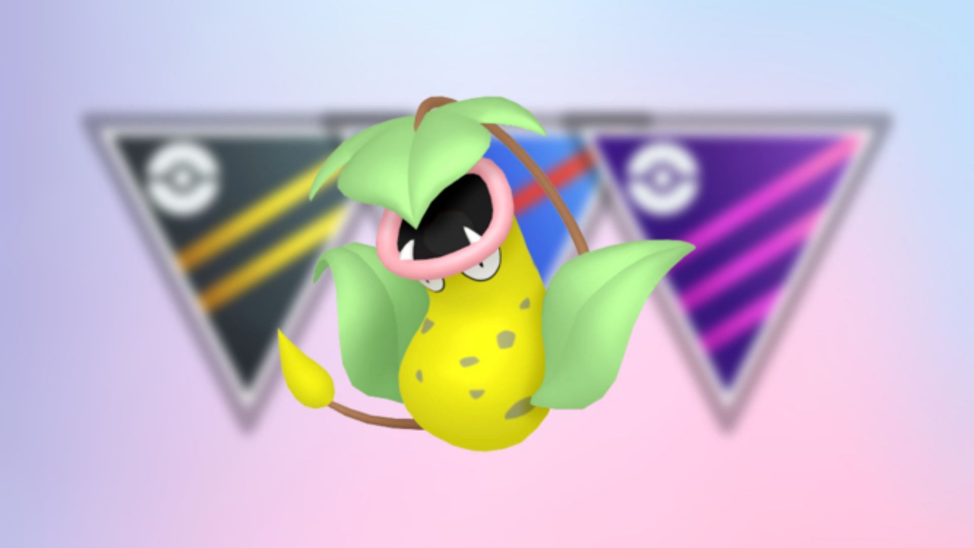 Victreebel in Pokemon GO (Image via The Pokemon Company)