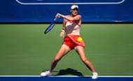 Marketa Vondrousova at the Dubai Tennis Championships 2025. (Photo: Getty)