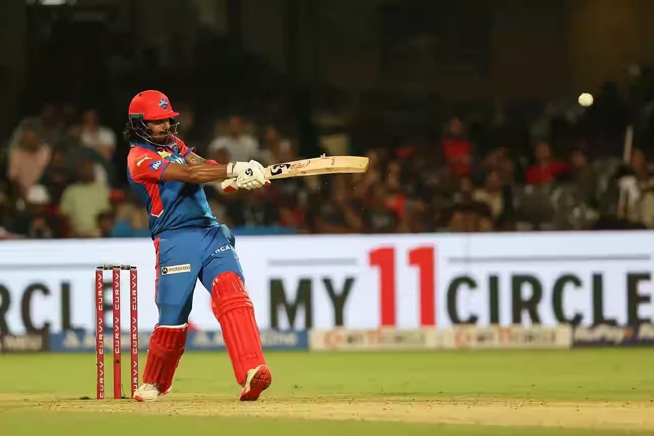 KL Rahul struck seven fours and six sixes in his unbeaten 93-run knock. [P/C: iplt20.com]