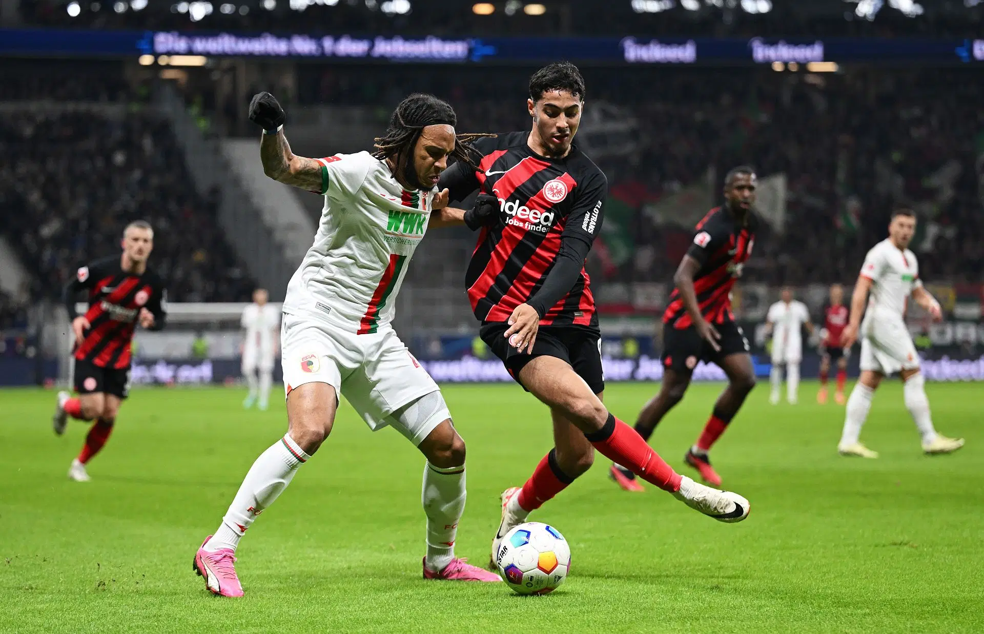Eintracht Frankfurt v FC Augsburg - Bundesliga - Source: Getty