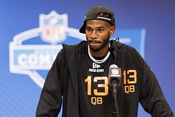 Will Compton bets $1,000 on Deion Sanders' son Shedeur Sanders' draft position