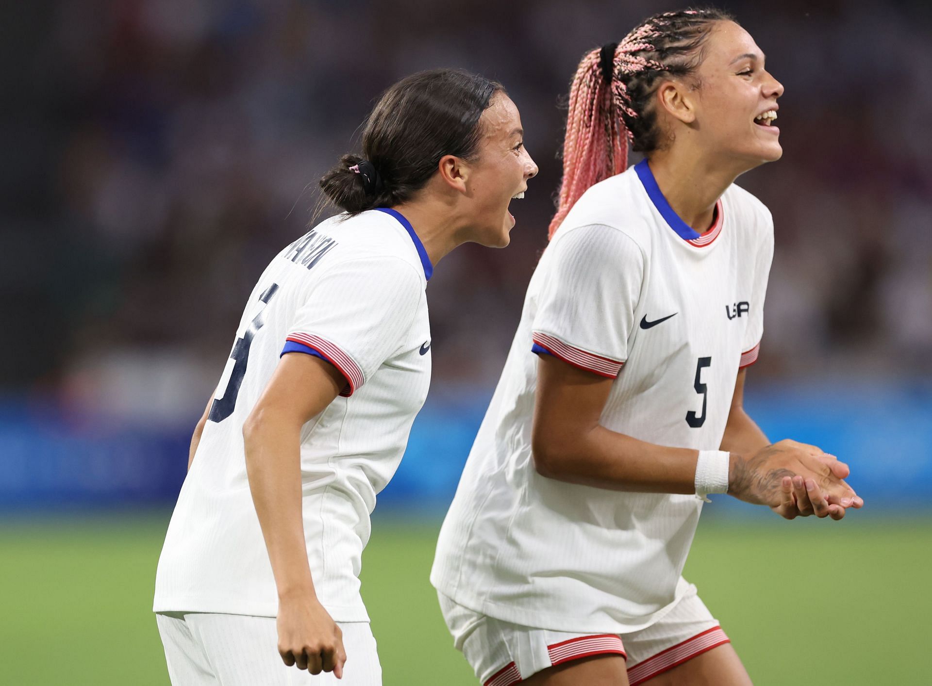 United States v Germany: Women