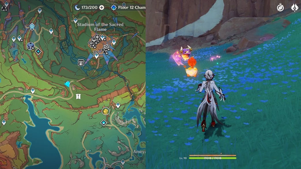 Genshin Impact: All Monetoo locations in Atocpan and Ancient Sacred ...
