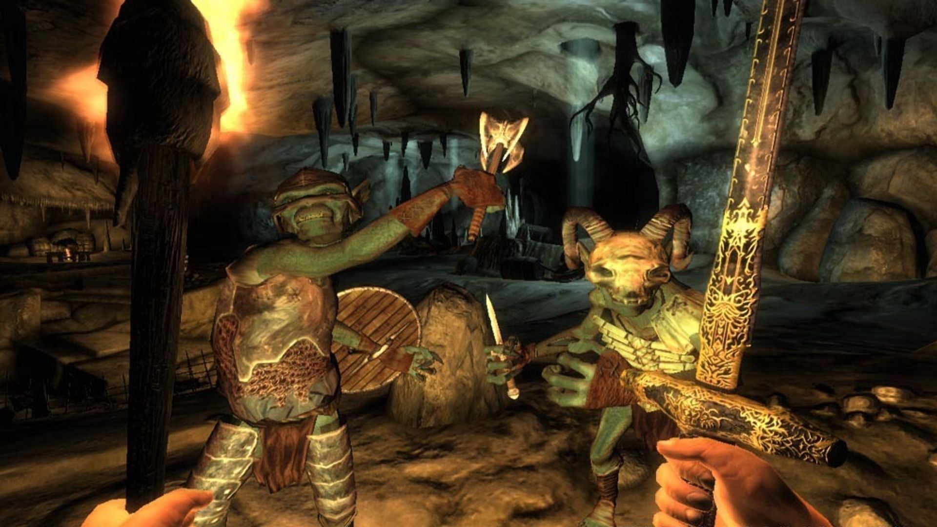 The Elder Scrolls 4 Oblivion Remastered could feature upgraded graphics rendered in UE5 (Image via Bethesda Softworks)