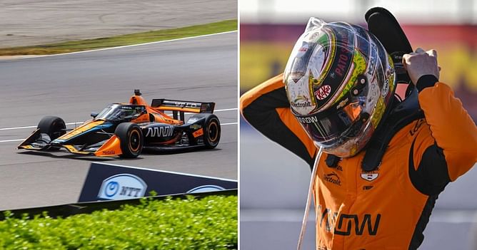 Nolan Siegel tops Long Beach GP Practice 2 as teammates Pato O’Ward and Christian Lundgaard struggle