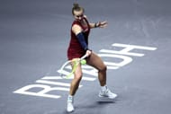 Barbora Krejcikova at the WTA Finals 2024. (Photo: Getty)