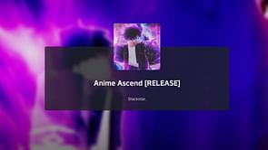 Anime Ascend codes (April 2025)
